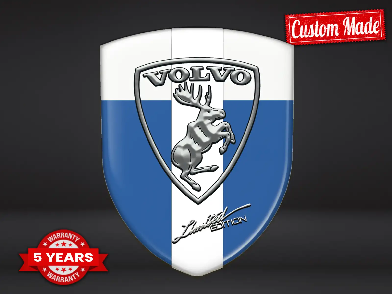 Volvo Parabrisas Personalizados Máximo Estilo Pro Resistente